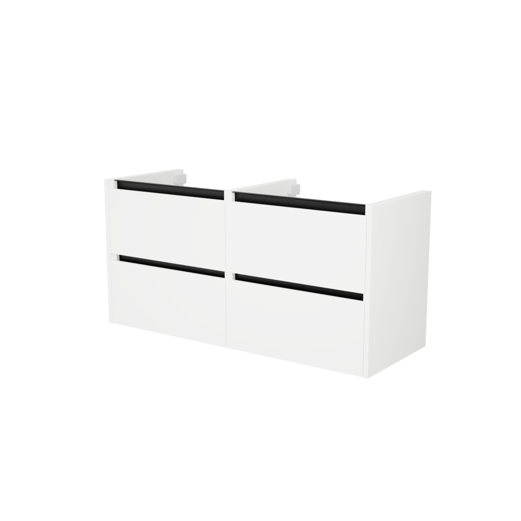 [10115633] Mainz wastafelonderkast (Hoogglans wit, 120 cm) 8