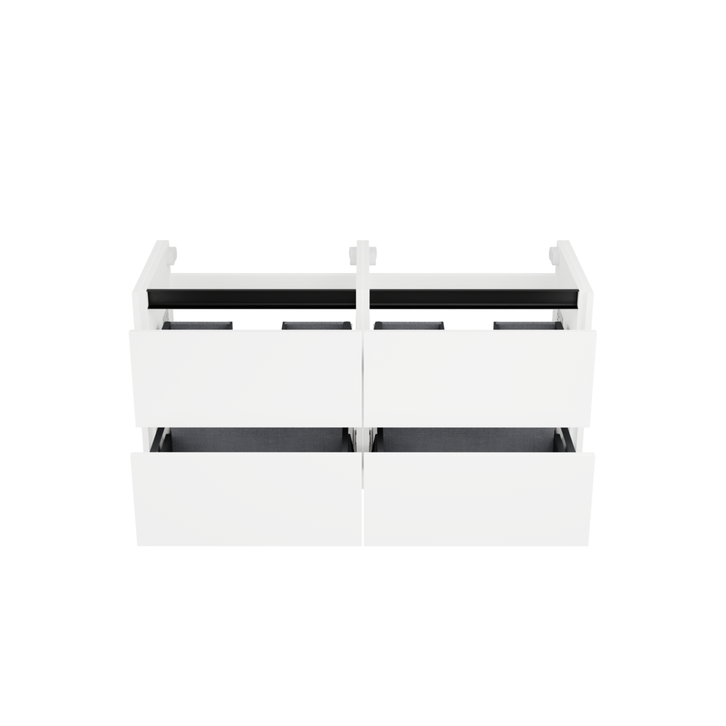 [10115633] Mainz wastafelonderkast (Hoogglans wit, 120 cm) 11