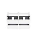 [10115633] Mainz wastafelonderkast (Hoogglans wit, 120 cm) 13