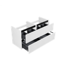 [10115638] Mainz wastafelonderkast (Houtlook wit, 120 cm) 1