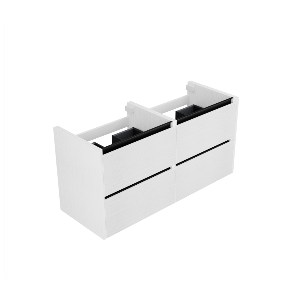 [10115638] Mainz wastafelonderkast (Houtlook wit, 120 cm) 2