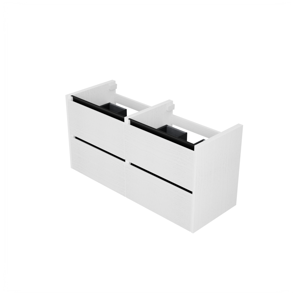 [10115638] Mainz wastafelonderkast (Houtlook wit, 120 cm) 4