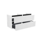 [10115638] Mainz wastafelonderkast (Houtlook wit, 120 cm) 5