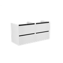 [10115638] Mainz wastafelonderkast (Houtlook wit, 120 cm) 6
