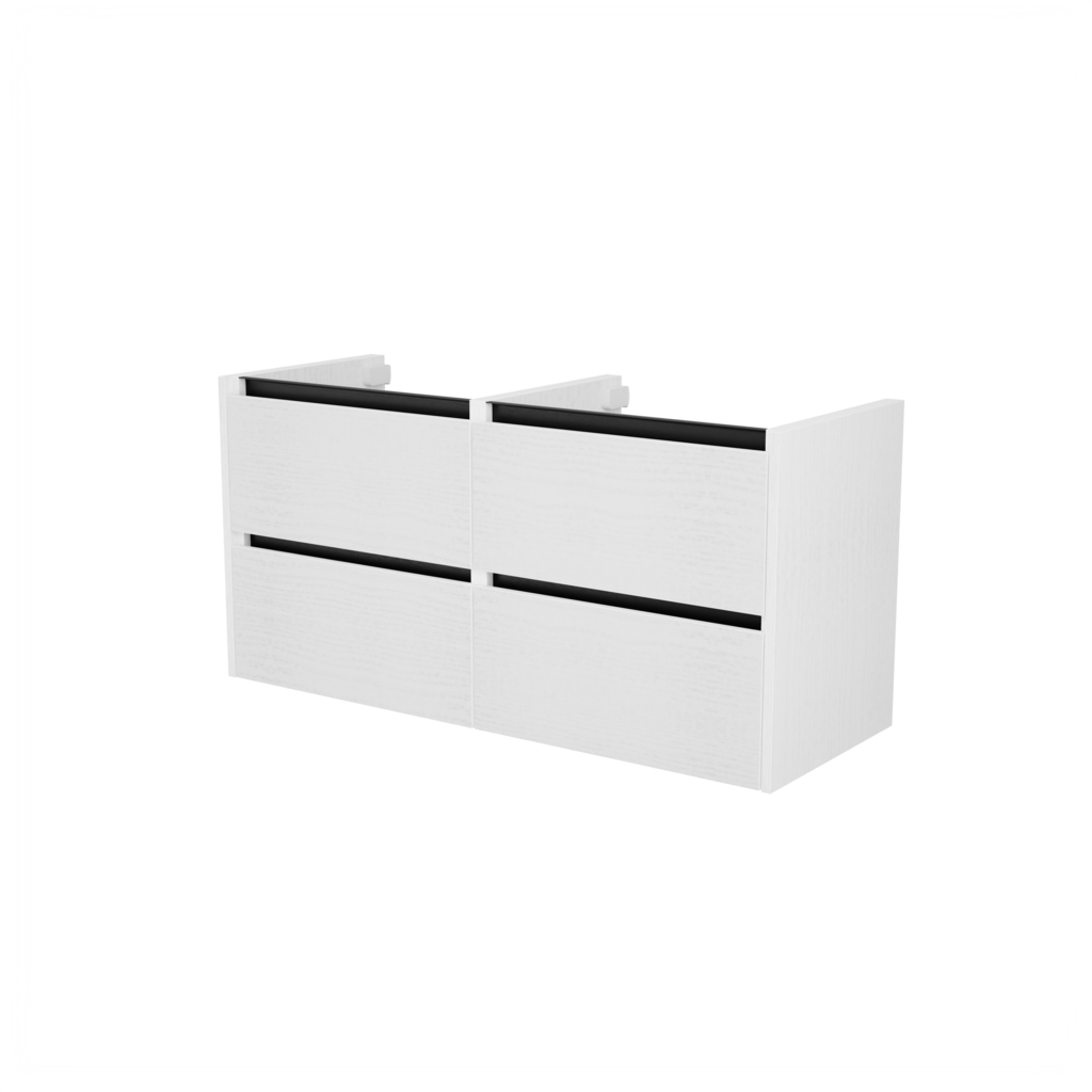 [10115638] Mainz wastafelonderkast (Houtlook wit, 120 cm) 8