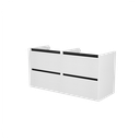 [10115638] Mainz wastafelonderkast (Houtlook wit, 120 cm) 8