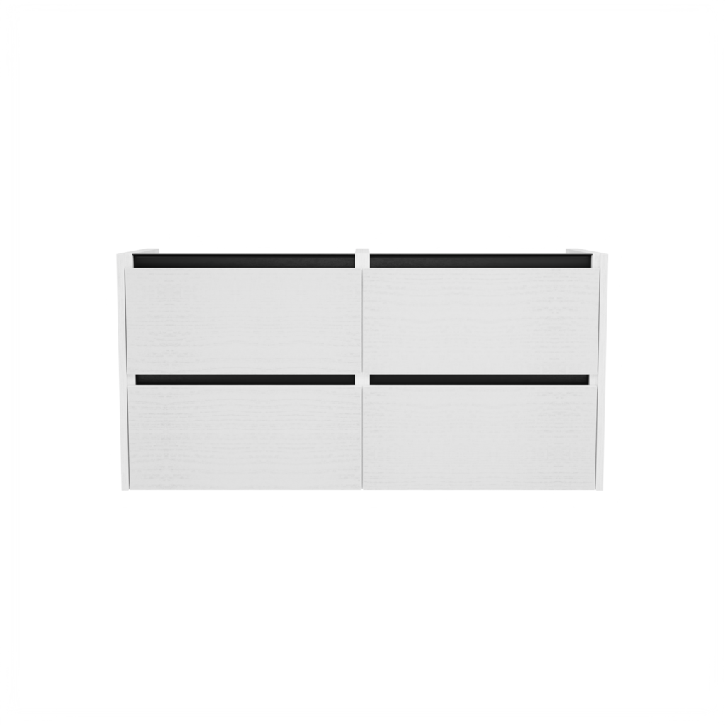 [10115638] Mainz wastafelonderkast (Houtlook wit, 120 cm) 10