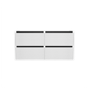[10115638] Mainz wastafelonderkast (Houtlook wit, 120 cm) 10