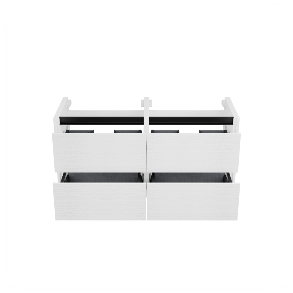 [10115638] Mainz wastafelonderkast (Houtlook wit, 120 cm) 11