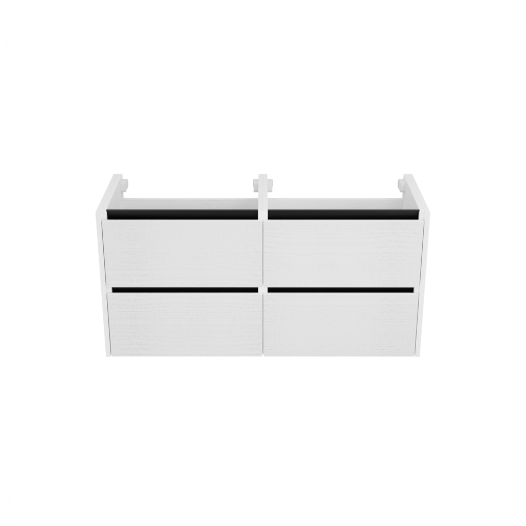 [10115638] Mainz wastafelonderkast (Houtlook wit, 120 cm) 12