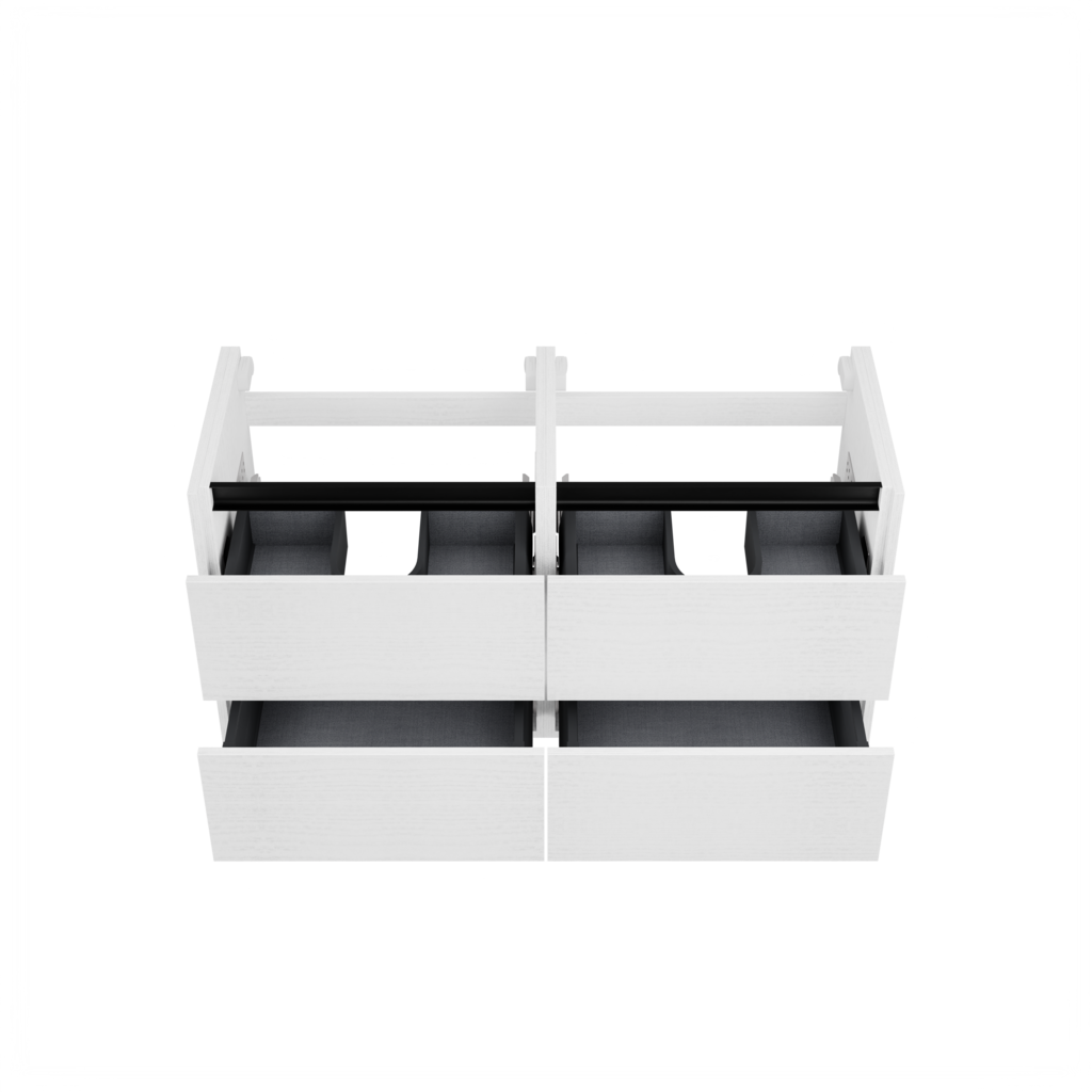 [10115638] Mainz wastafelonderkast (Houtlook wit, 120 cm) 13