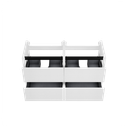 [10115638] Mainz wastafelonderkast (Houtlook wit, 120 cm) 13