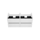 [10115638] Mainz wastafelonderkast (Houtlook wit, 120 cm) 14