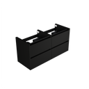 [10115639] Mainz wastafelonderkast (Houtlook zwart, 120 cm) 2