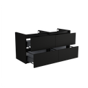 [10115639] Mainz wastafelonderkast (Houtlook zwart, 120 cm) 5