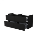 [10115639] Mainz wastafelonderkast (Houtlook zwart, 120 cm) 7