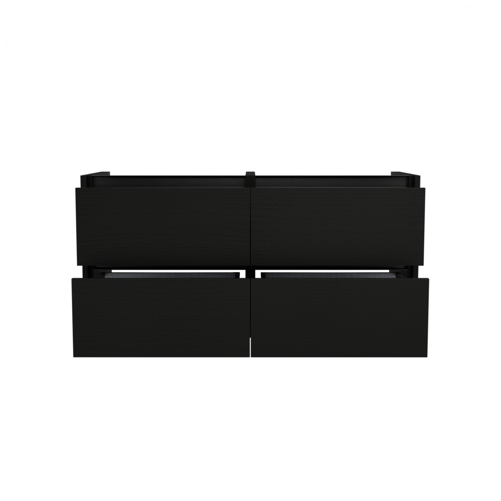 [10115639] Mainz wastafelonderkast (Houtlook zwart, 120 cm) 9