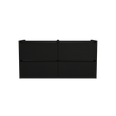 [10115639] Mainz wastafelonderkast (Houtlook zwart, 120 cm) 10