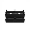 [10115639] Mainz wastafelonderkast (Houtlook zwart, 120 cm) 11