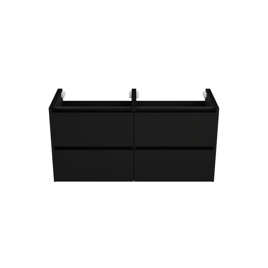 [10115639] Mainz wastafelonderkast (Houtlook zwart, 120 cm) 12