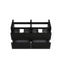 [10115639] Mainz wastafelonderkast (Houtlook zwart, 120 cm) 13