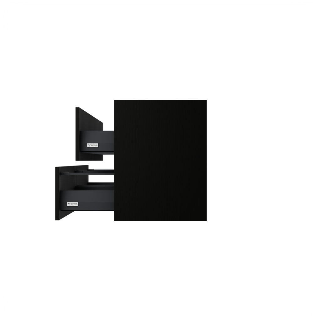 [10115639] Mainz wastafelonderkast (Houtlook zwart, 120 cm) 15