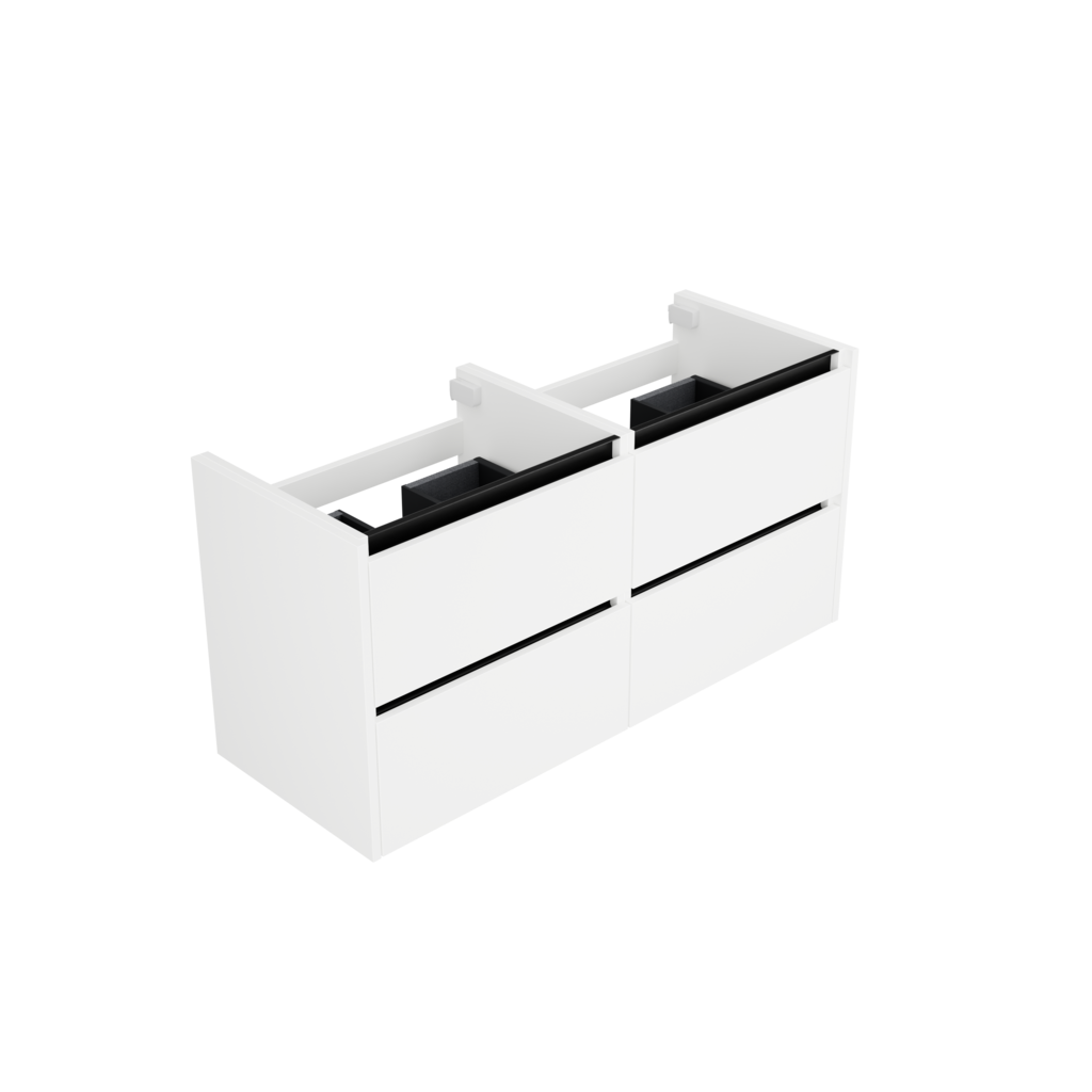 [10115634] Mainz wastafelonderkast (Mat wit, 120 cm) 2