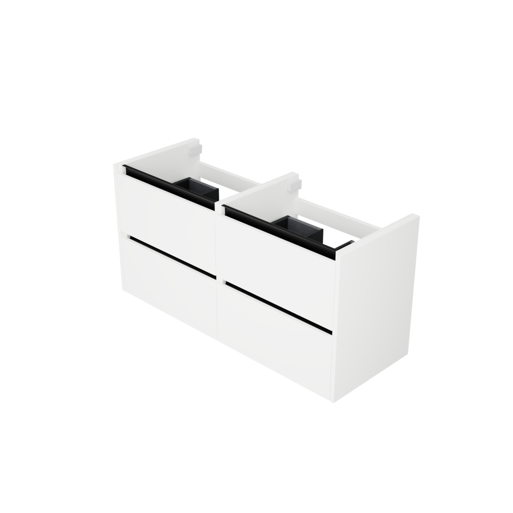 [10115634] Mainz wastafelonderkast (Mat wit, 120 cm) 4