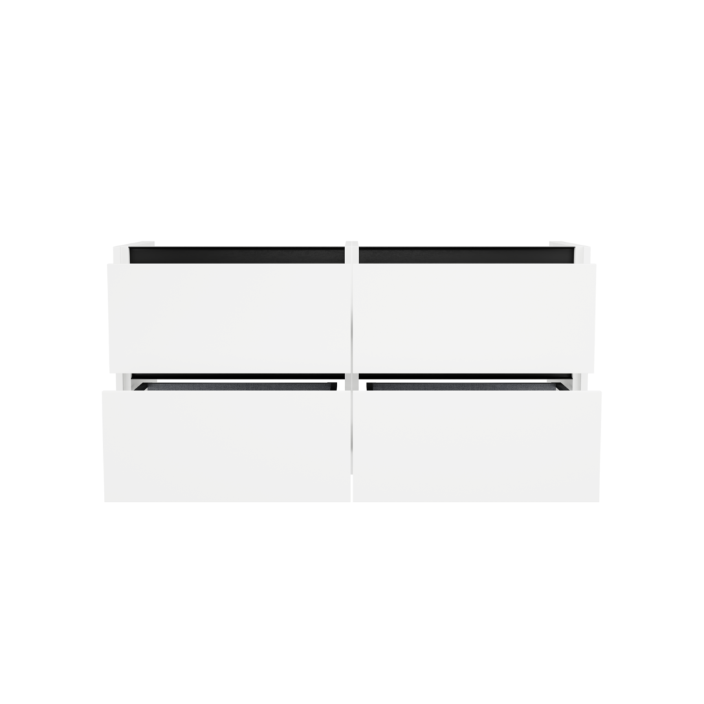 [10115634] Mainz wastafelonderkast (Mat wit, 120 cm) 9