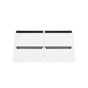 [10115634] Mainz wastafelonderkast (Mat wit, 120 cm) 9