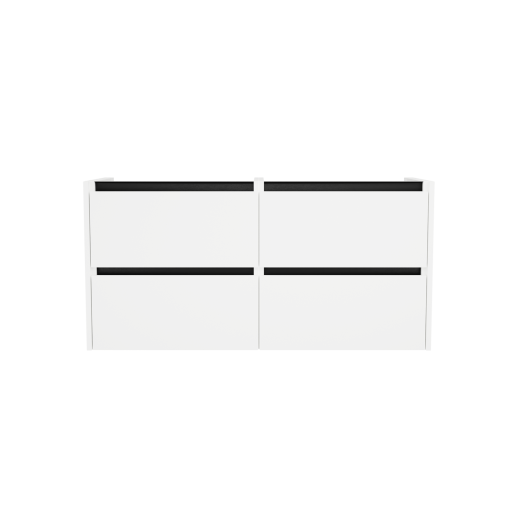 [10115634] Mainz wastafelonderkast (Mat wit, 120 cm) 10