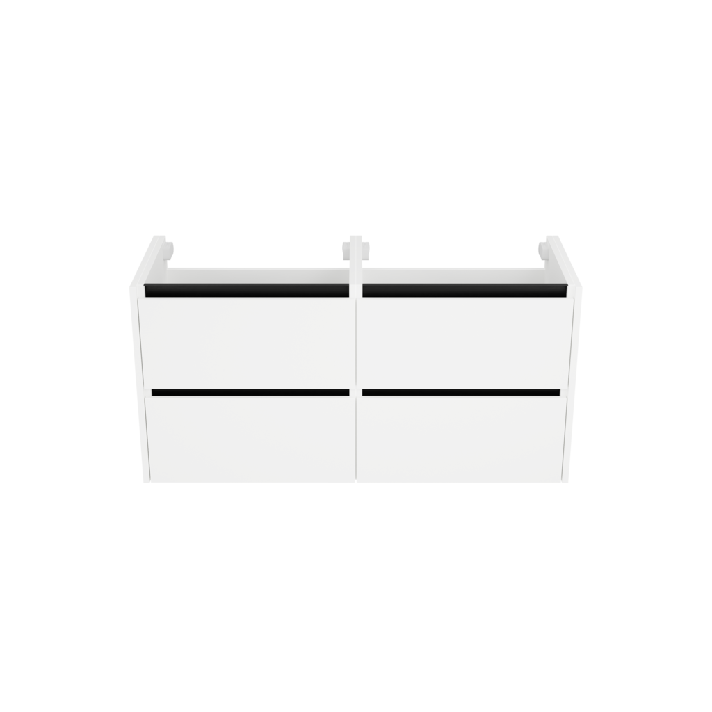 [10115634] Mainz wastafelonderkast (Mat wit, 120 cm) 12
