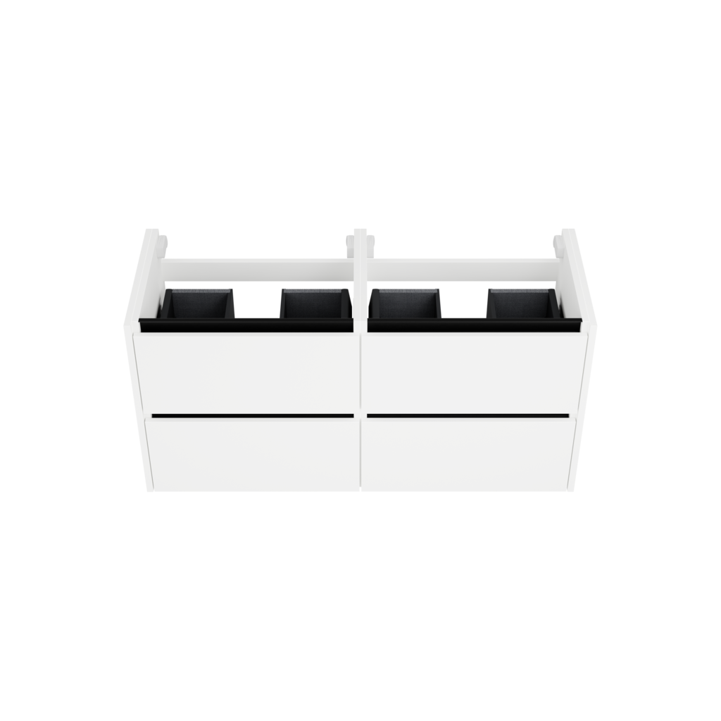 [10115634] Mainz wastafelonderkast (Mat wit, 120 cm) 14
