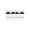 [10115634] Mainz wastafelonderkast (Mat wit, 120 cm) 14