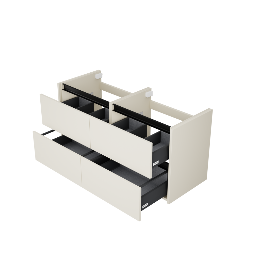 [10115640] Mainz wastafelonderkast (Greige, 120 cm) 3