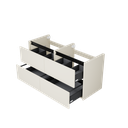 [10115640] Mainz wastafelonderkast (Greige, 120 cm) 3