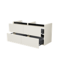 [10115640] Mainz wastafelonderkast (Greige, 120 cm) 7