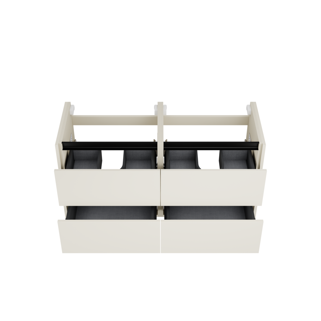 [10115640] Mainz wastafelonderkast (Greige, 120 cm) 13