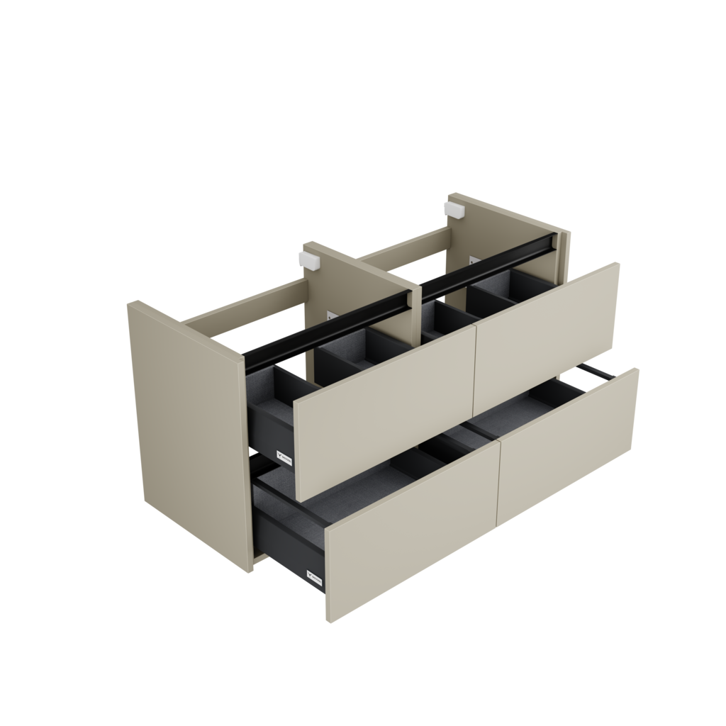 [10115636] Mainz wastafelonderkast (Taupe, 120 cm) 1