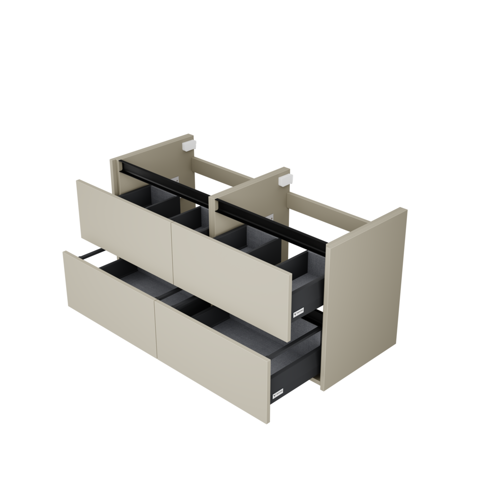 [10115636] Mainz wastafelonderkast (Taupe, 120 cm) 3