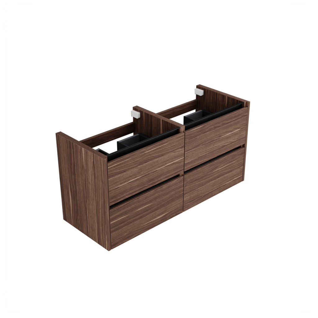 [10116443] Mainz wastafelonderkast (Walnoot, 120 cm) 2