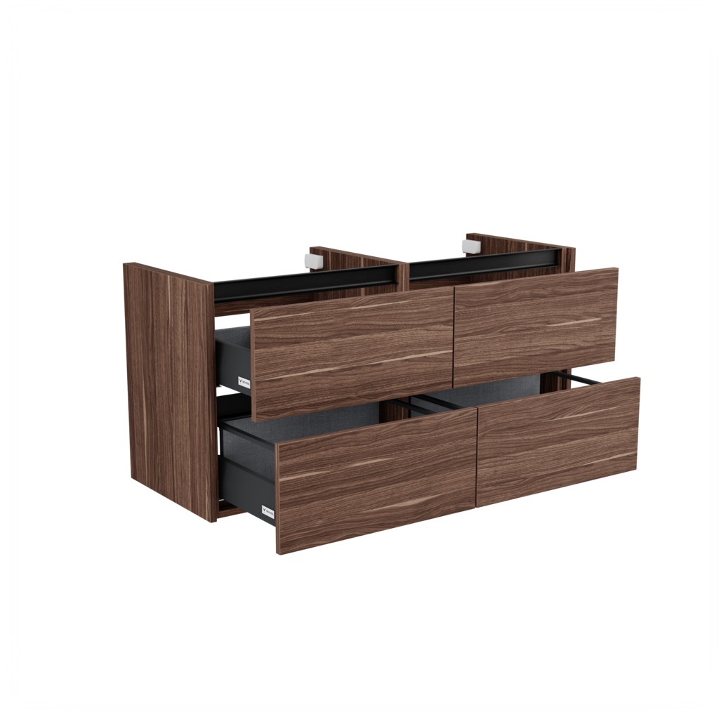 [10116443] Mainz wastafelonderkast (Walnoot, 120 cm) 5