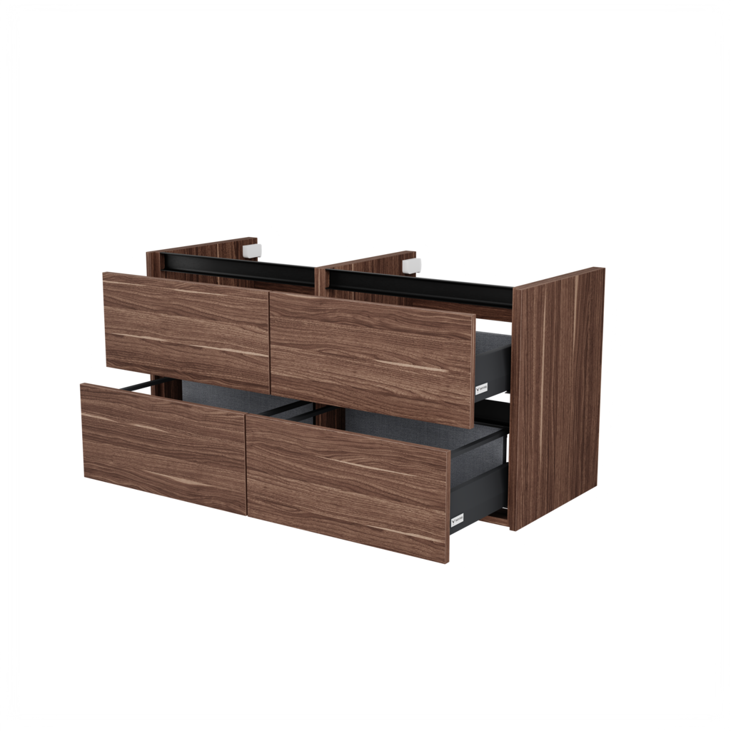 [10116443] Mainz wastafelonderkast (Walnoot, 120 cm) 7