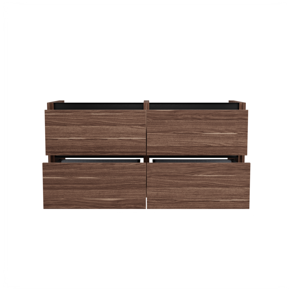 [10116443] Mainz wastafelonderkast (Walnoot, 120 cm) 9