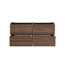 [10116443] Mainz wastafelonderkast (Walnoot, 120 cm) 9