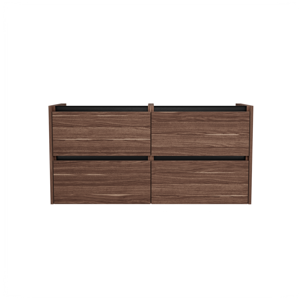 [10116443] Mainz wastafelonderkast (Walnoot, 120 cm) 10