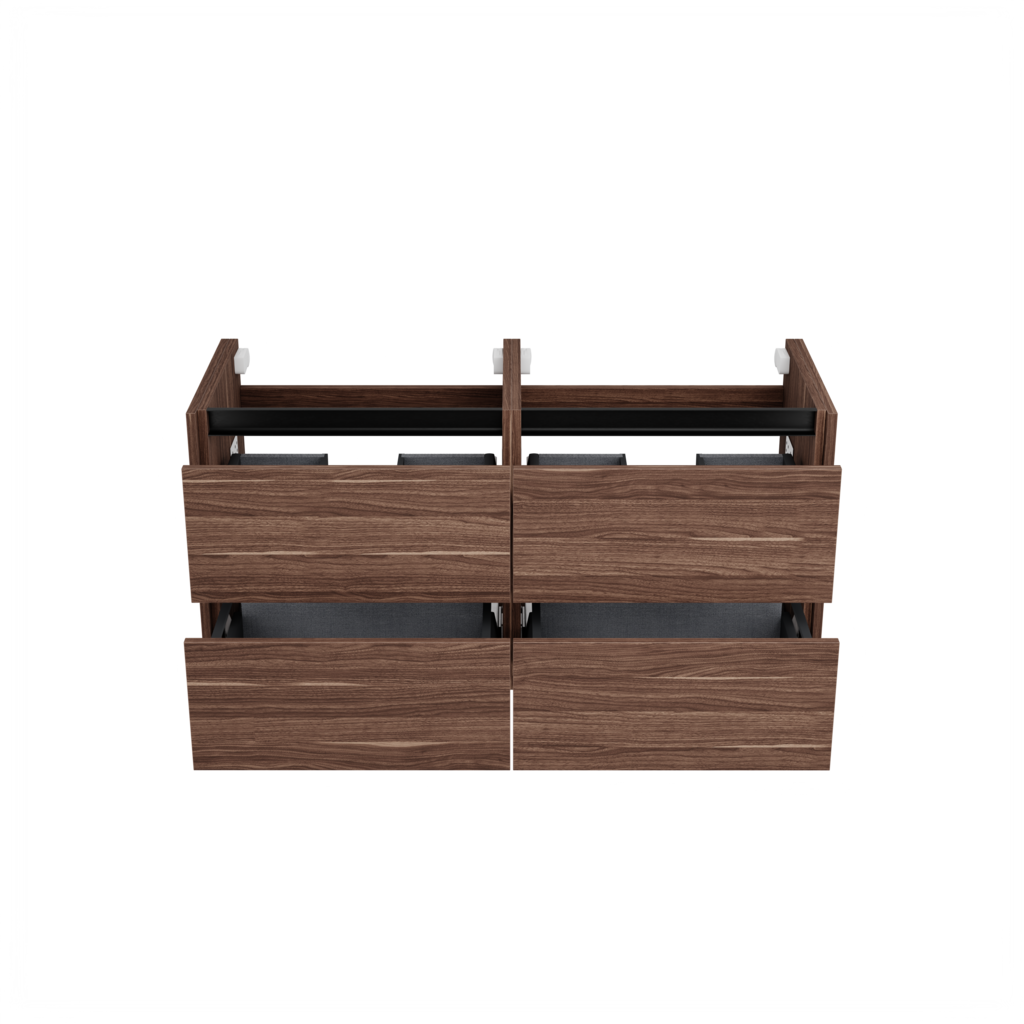 [10116443] Mainz wastafelonderkast (Walnoot, 120 cm) 11