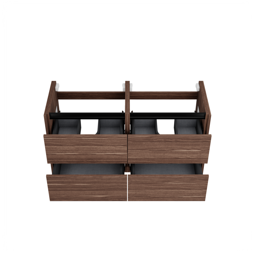 [10116443] Mainz wastafelonderkast (Walnoot, 120 cm) 13