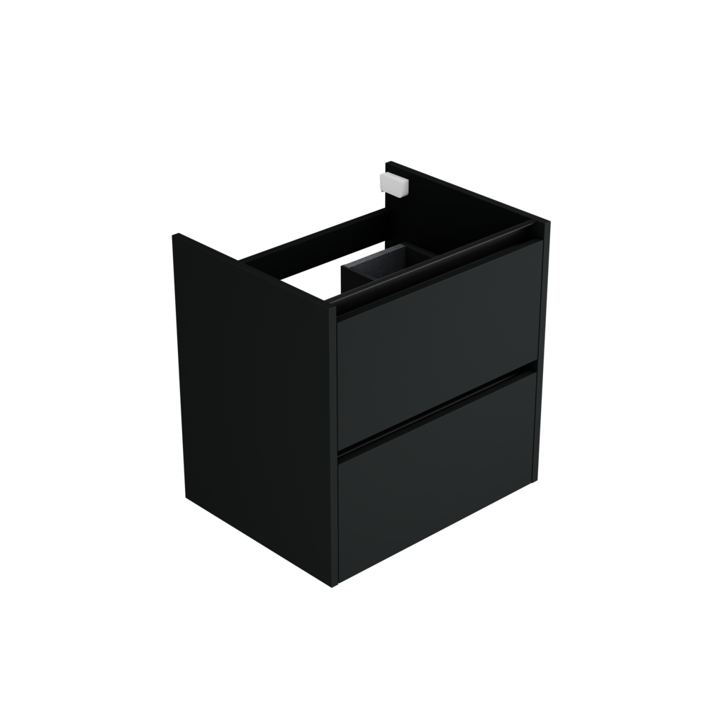 [10115185] Munster wastafelonderkast (Donkerzwart, 60 cm) 2