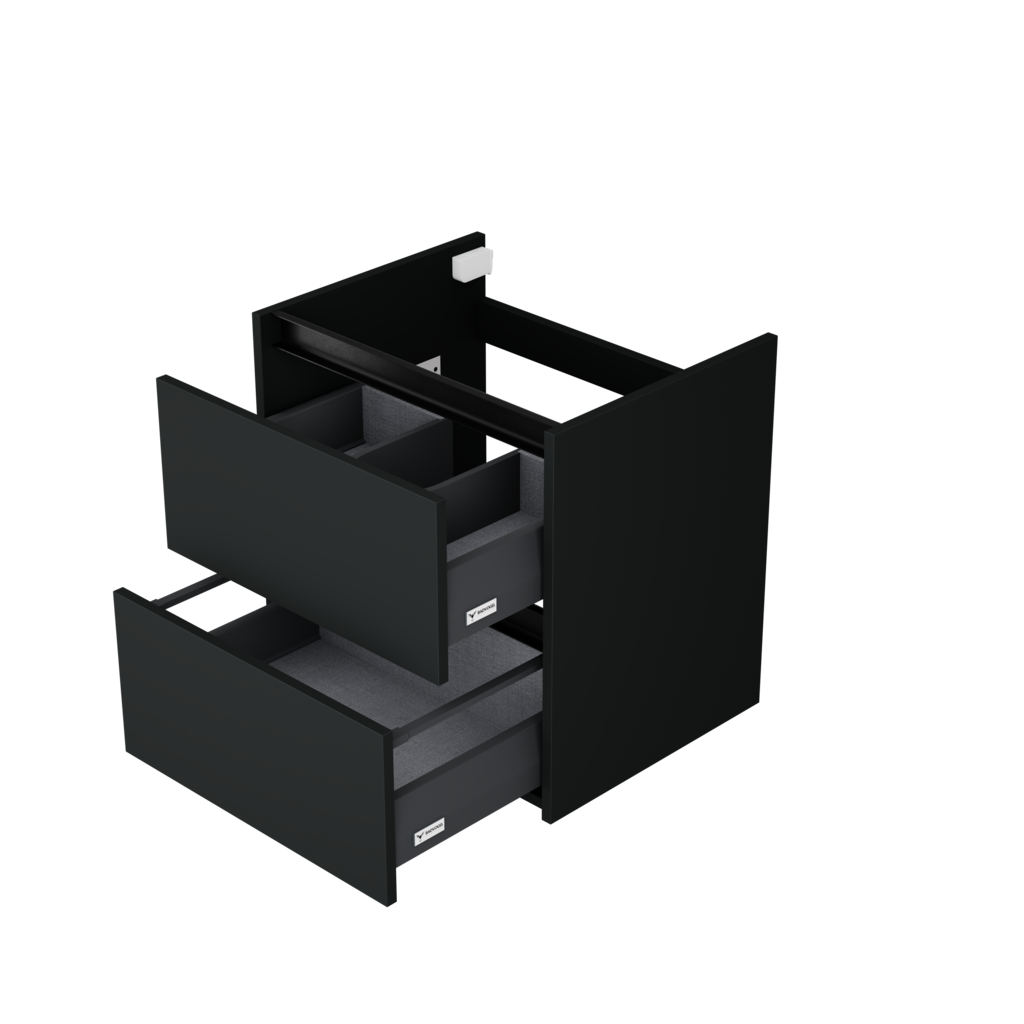 [10115185] Munster wastafelonderkast (Donkerzwart, 60 cm) 3
